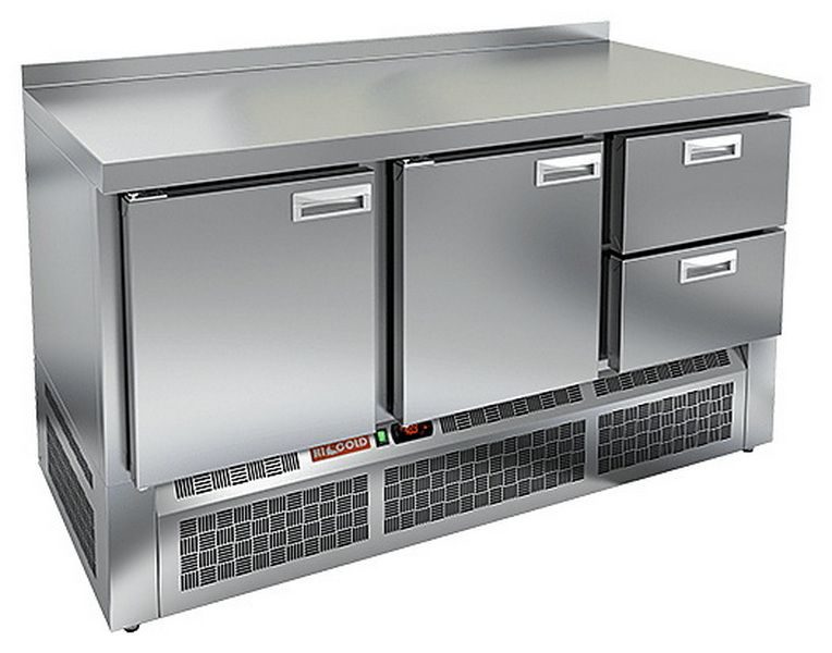 Стол холодильный HICOLD GNE 112/TN (R290)