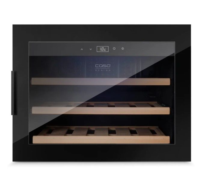 Шкаф винный CASO WineSafe 18 EB Black