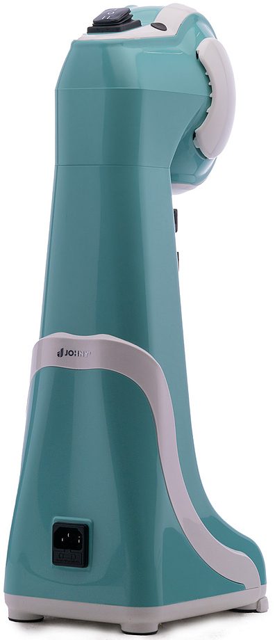 Фото Миксер для молочных коктейлей Johny AK/20 AUTO бирюзовый/белый 1