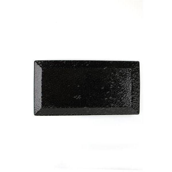 Тарелка прямоугольная Porland 118732 BLACK MOSS