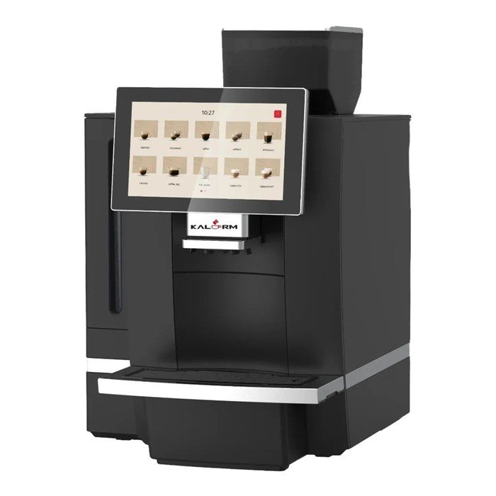 Фото Кофемашина автоматическая Kalerm K95LT Plus (black) 1