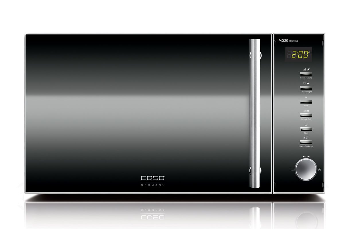 Микроволновая печь CASO MG 20 Menu Black