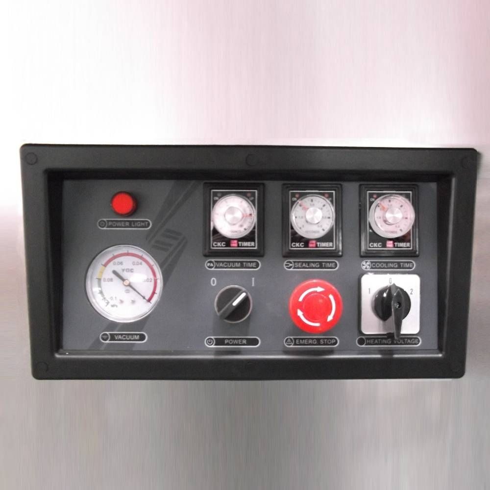 Фото Вакуумный упаковщик Hualian Machinery HVC-510S/2A (DZ-510/2SA) (нерж.) 1