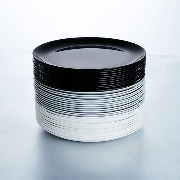 Фото Тарелка Arcoroc Evolution Black D 250 мм — арт. P1129 1