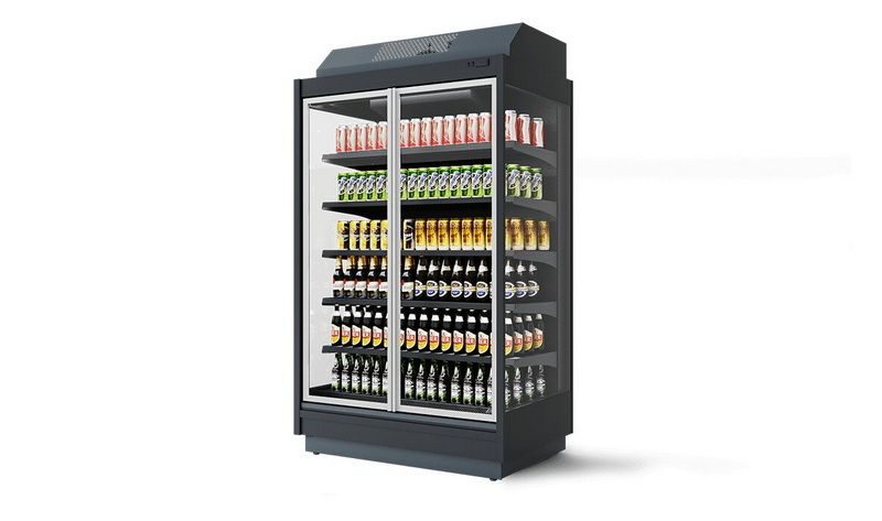 Холодильная горка гастрономичес VRIII.2080.950.125