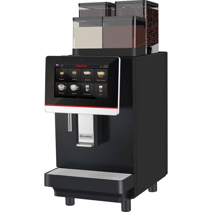 Фото Кофемашина суперавтомат Dr.coffee PROXIMA F3 Plus 1