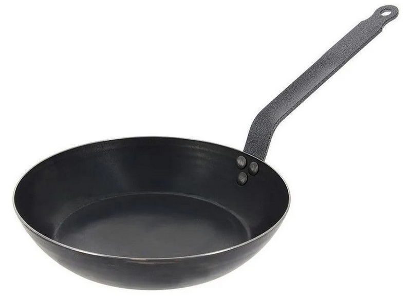 Сковорода De Buyer OUTDOOR H 55 мм артикул 5400.32