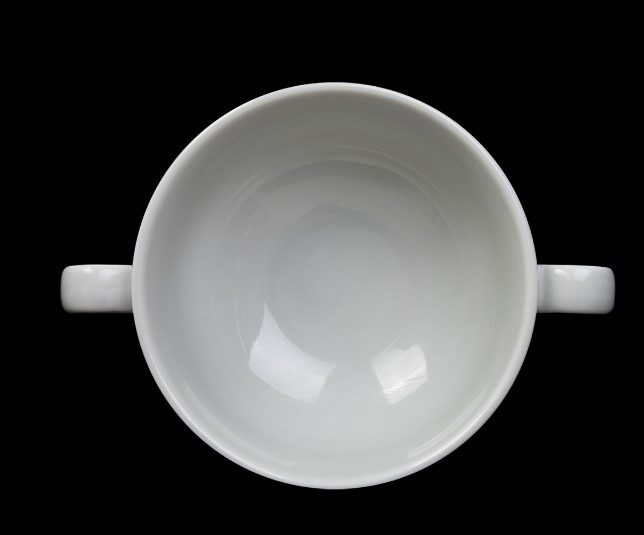 Фото Бульонница Corone Rosenthal 300 мл голубая — арт. фк9926 12