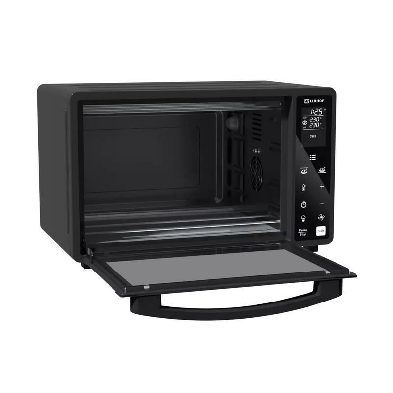 Фото Мини-печь Libhof OVX-36 black — арт. libovx36 12