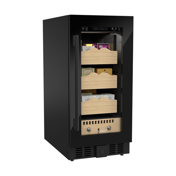 Шкаф для сигар Libhof BR-300 Black