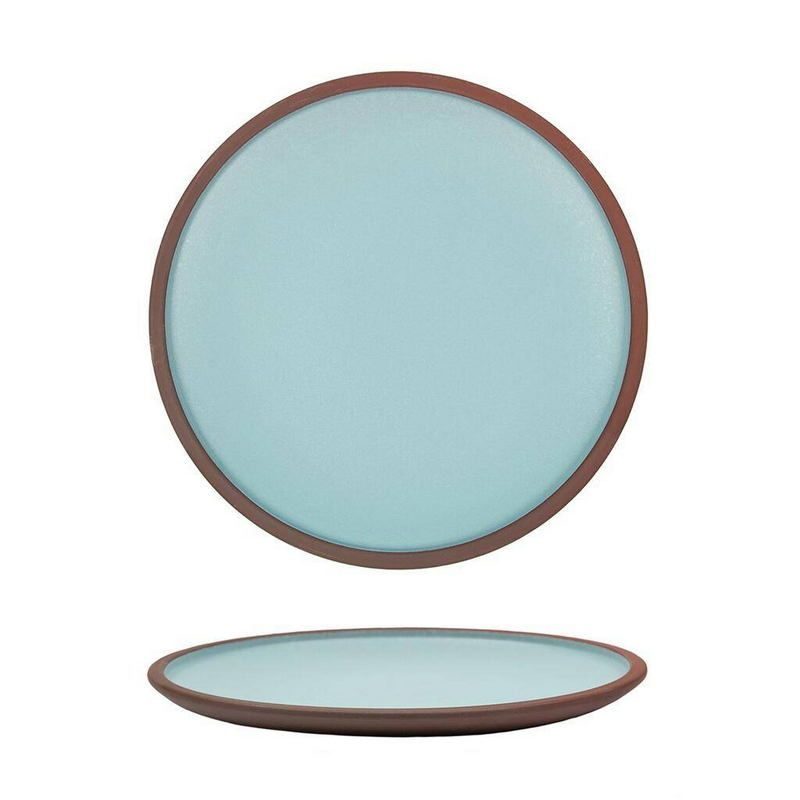 Фото Тарелка P.L. Proff Cuisine New Taiga D 290 мм, H 22 мм — арт. 17-207-1сn/blue matt 1
