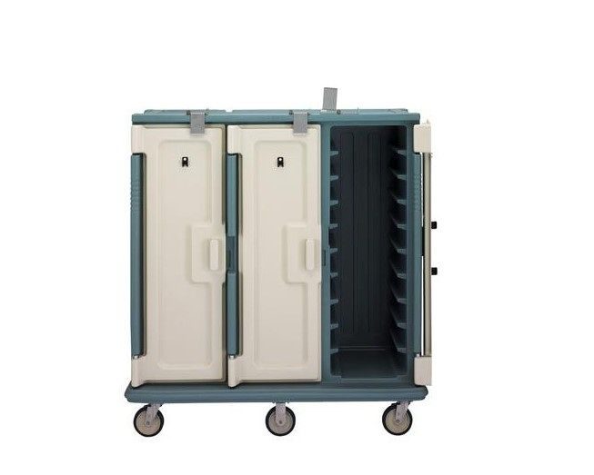 Тележка технологическая Cambro синевато-серая