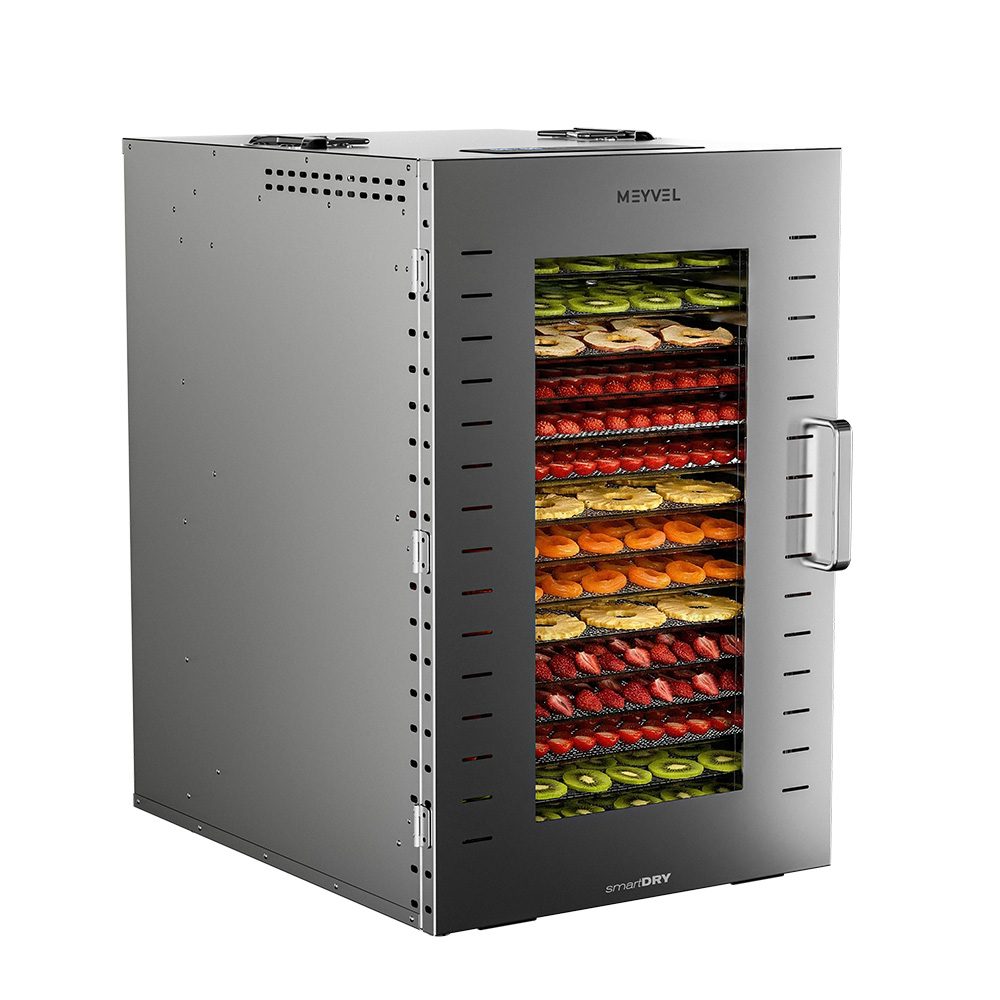 Дегидратор сушилка Meyvel MDH16-1S (Inox)