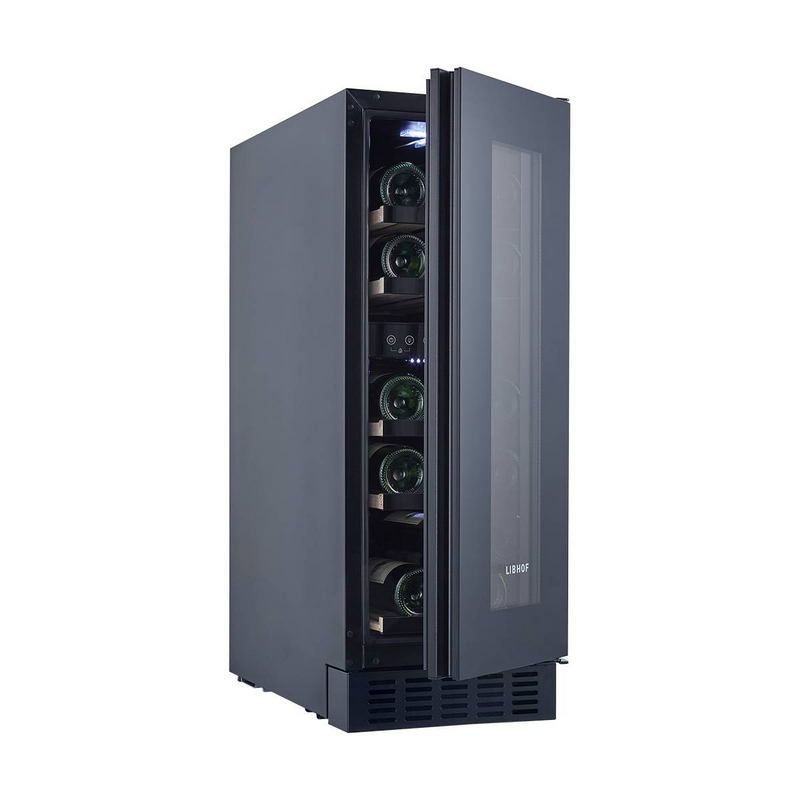 Фото Шкаф винный Libhof CFD-17 black — арт. libcfd17b 2