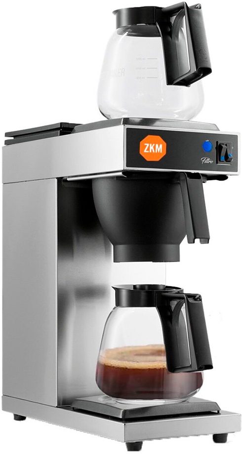 Кофеварка ZKM FLT120-2 белая