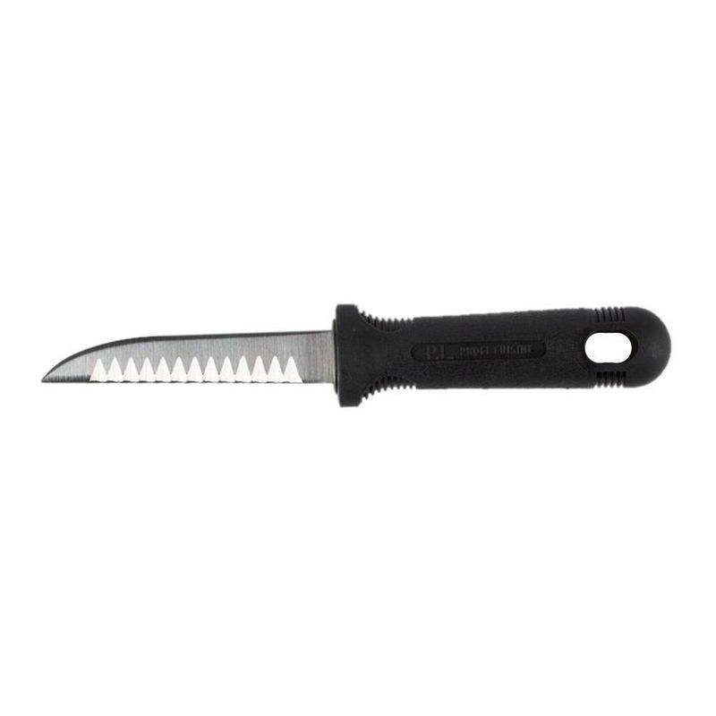 Фото Нож для декоративной нарезки P.L. Proff Cuisine Chef Line L 195 мм — арт. GS-10851-90-BK201-RE-PL 1