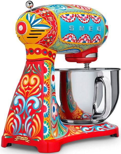 Фото Миксер планетарный настольный SMEG — арт. SMF03DGEU 1