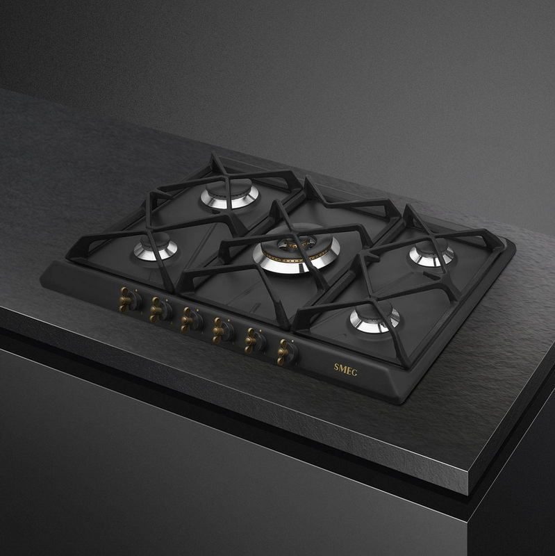 Фото Варочная панель газовая SMEG — арт. SRV876AOGH 1