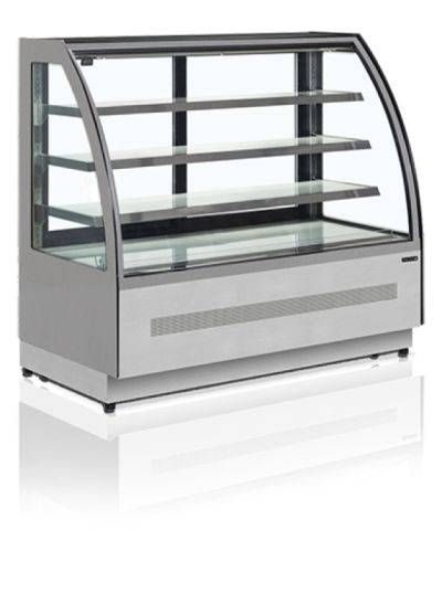 Фото Витрина холодильная настольная TEFCOLD LPD1200C-P 1