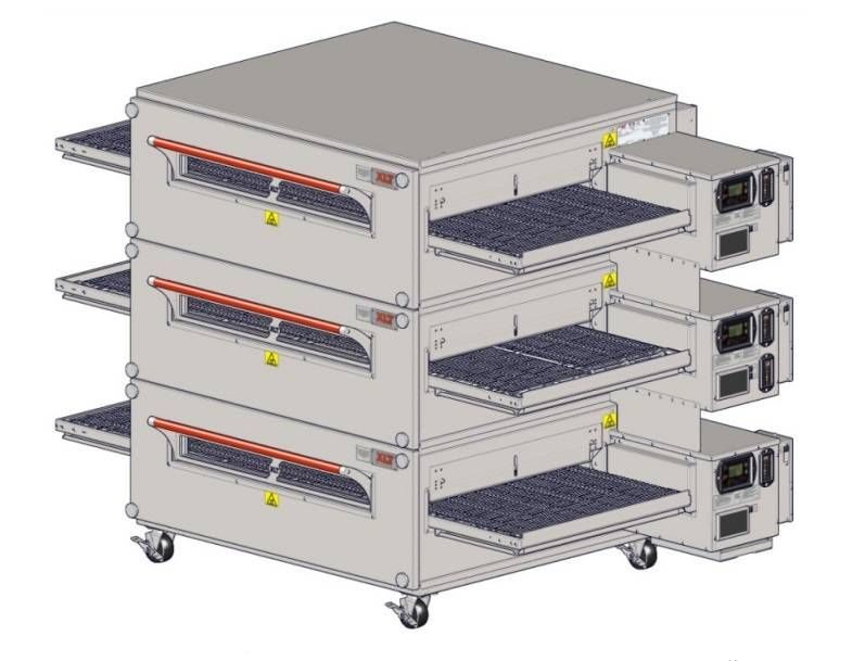 Печь для пиццы конвейерная XLT X4 1832-3 380 В 3ф