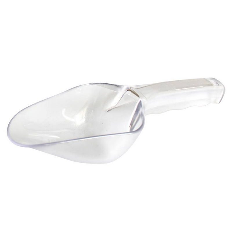 Фото Совок для сыпучих продуктов Kitchen Muse поликарбонат 180 гр — арт. P-040 1