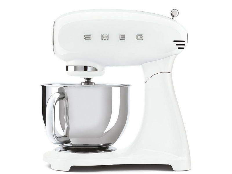 Миксер планетарный настольный SMEG SMF03WHEU