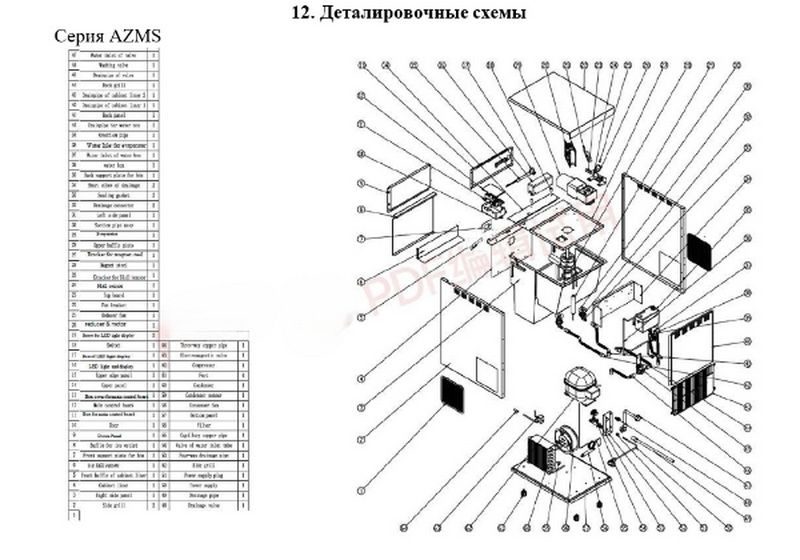 Фото Мотор-редуктор Koreco — арт. AZMS30GB motor-reducer 1