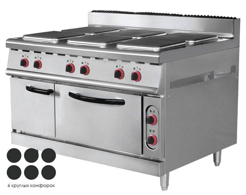 Плита электрическая Kocateq ZHTT6