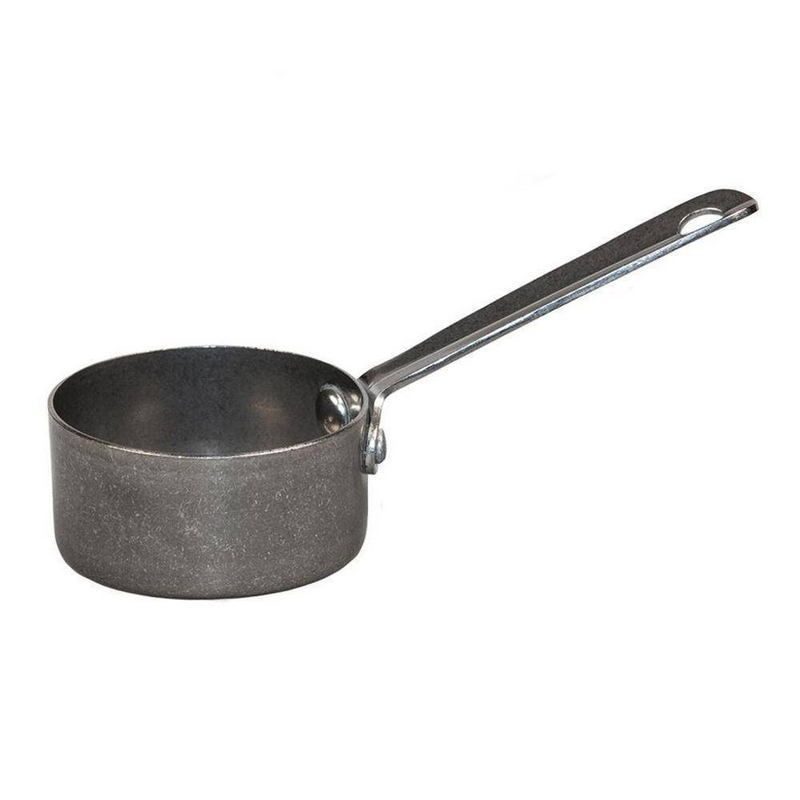 Фото Соусник с ручкой 60 мл, нержавеющая сталь, P.L. Proff Cuisine — арт. SG-94245(A) 1
