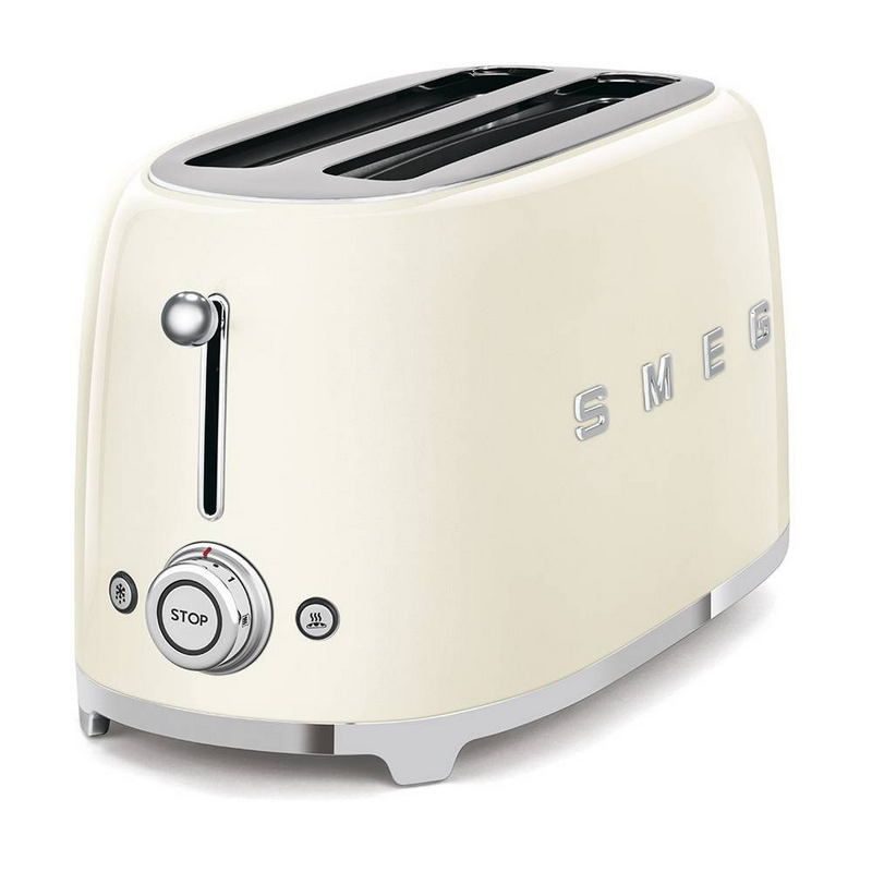 Фото Тостер бытовой SMEG — арт. TSF02CREU 2