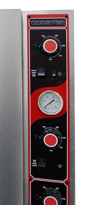 Фото Печь для пиццы Kocateq F2/9262EAV TT 2