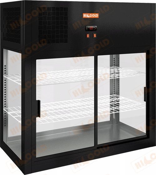 Витрина холодильная HICOLD VRH O 990 BLACK