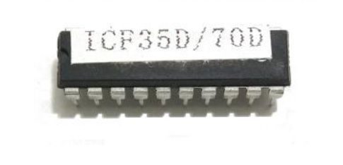 Микропроцессор HURAKAN для HKN-ICF35D/70D