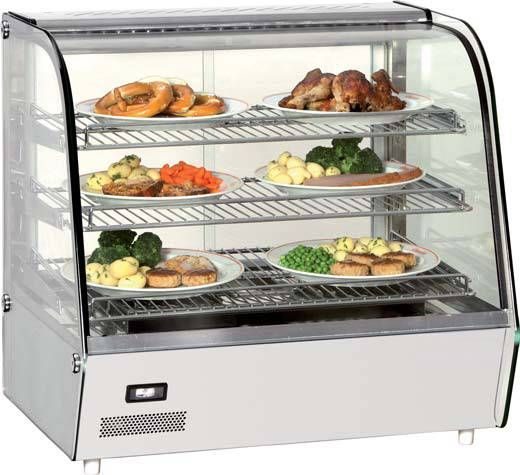 Витрина тепловая настольная Koreco RTR120L