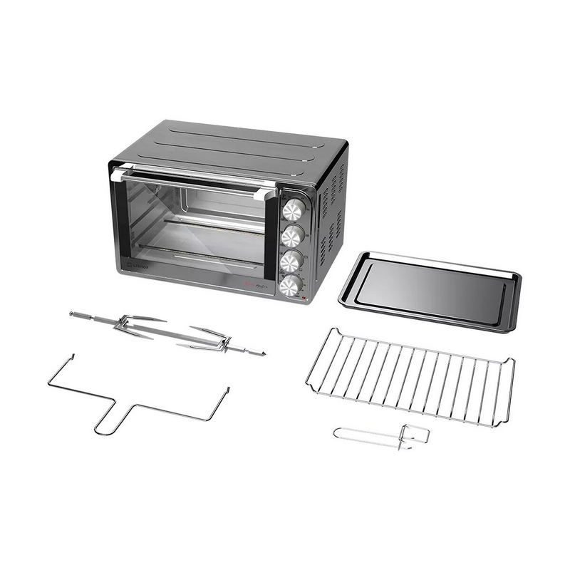 Фото Мини-печь Libhof OVS-30 black — арт. libovs30 6