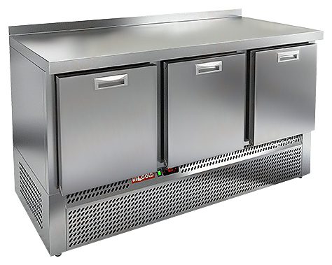 Стол морозильный HICOLD GNE 111/BT BOX (R290)