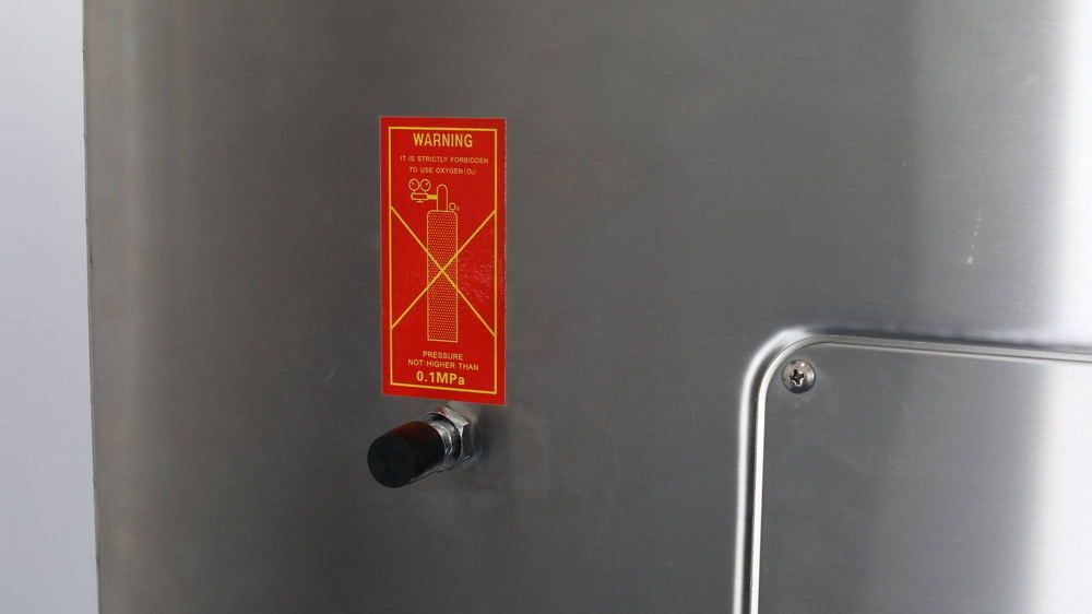 Фото Упаковщик однокамерный Hualian Machinery HVC-510T/2A-G (нерж., газ) 10