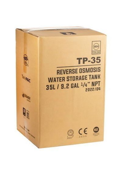 Фото Накопительный бак ГЕЙЗЕР TP-35 9,2 gal (35л) TankPac metal 1/4'' NPT 7