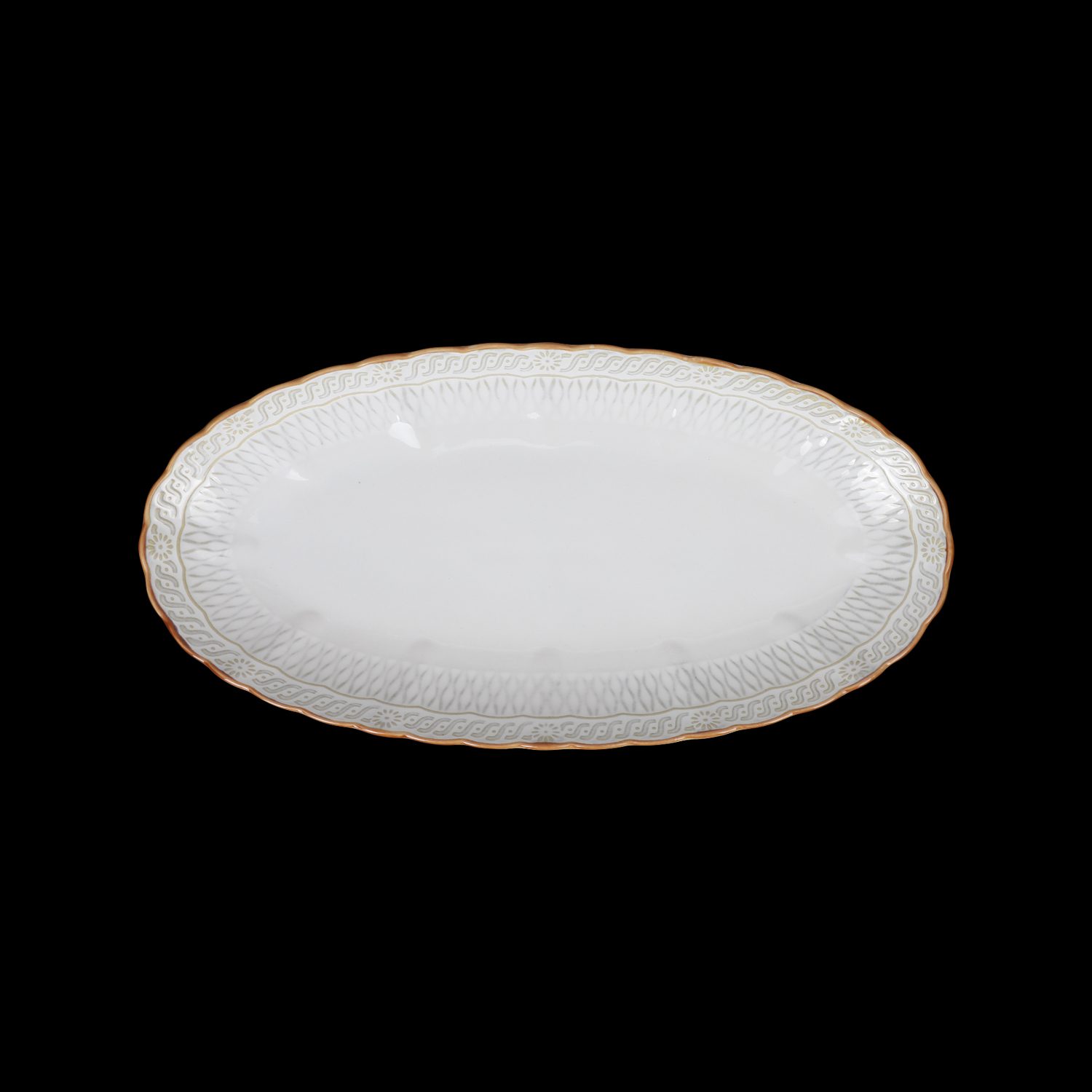 Блюдо Corone Cinzano овальное 12" артикул фк5510