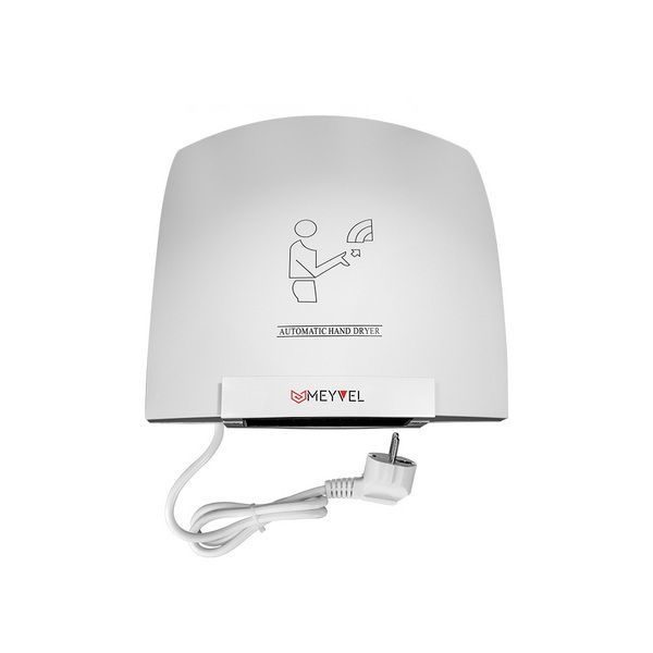 Фото Сушилка для рук автоматическая Meyvel MH1-1800P1 (White) 1