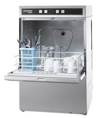 Фото Машина стаканомоечная с фронтальной загрузкой Hobart G404-10B — арт. Eco-G404-10B + 04-005259-001 1