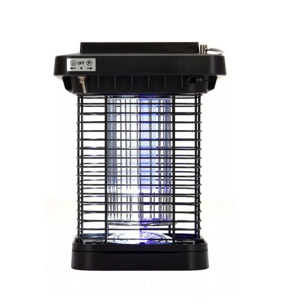 Лампа инсектицидная Frojer EM02 Solar черная