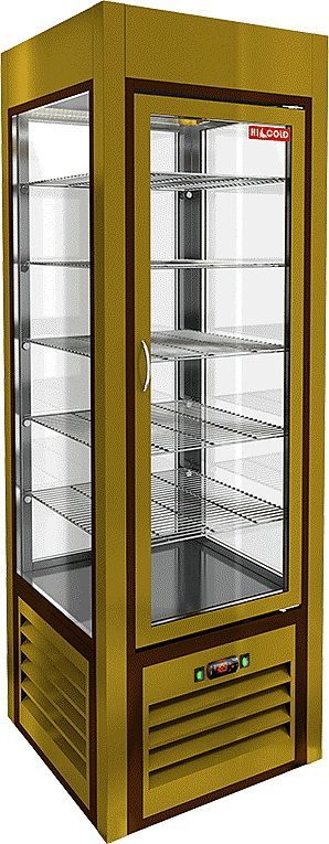 Фото Шкаф кондитерский HICOLD VRC 350 Sh PG 1