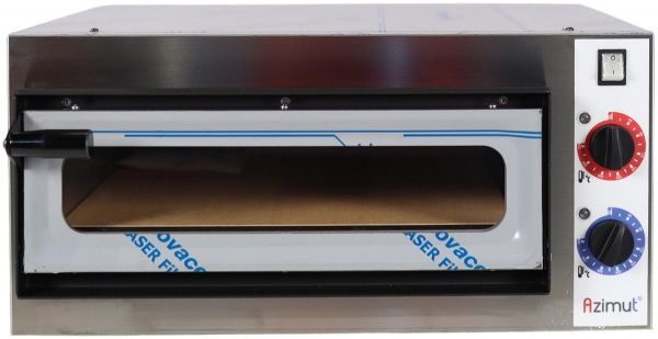 Фото Печь для пиццы Azimut stats — арт. SMALL NEVO 1/40 GLASS & LIGHT - 2 thermo 1