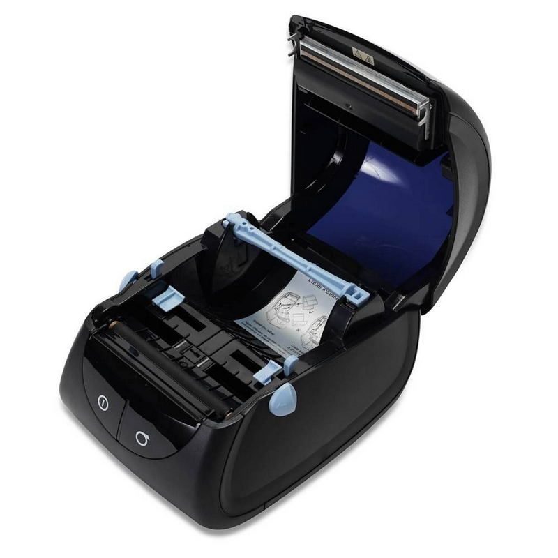 Фото Термопринтер этикеток MERTECH LP80 EVA (RS232, USB) black 2