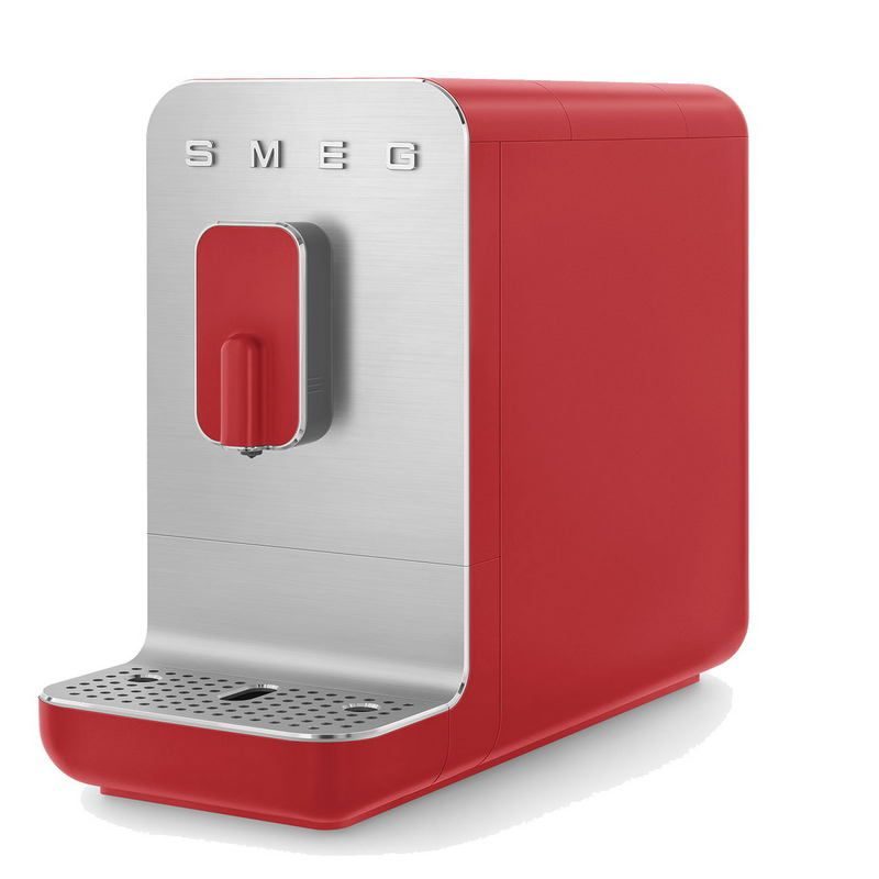 Кофемашина автоматическая SMEG BCC01RDMEU