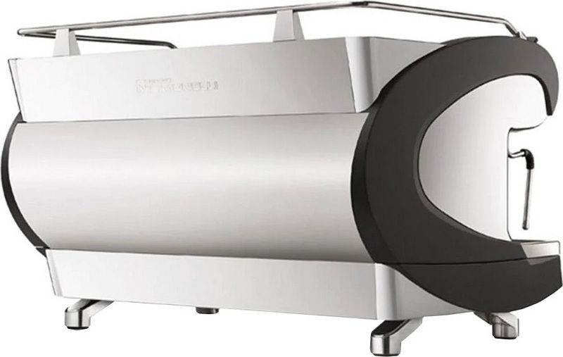 Фото Кофемашина рожковая Nuova Simonelli Aurelia Wave Sem black 2gr + high gr + LED (высокая группа, LED) 4