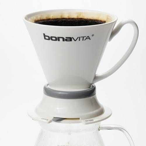 Фото Керамическая воронка для иммерсионного заваривания Bonavita BV4000IDV2 KunstWerk 4