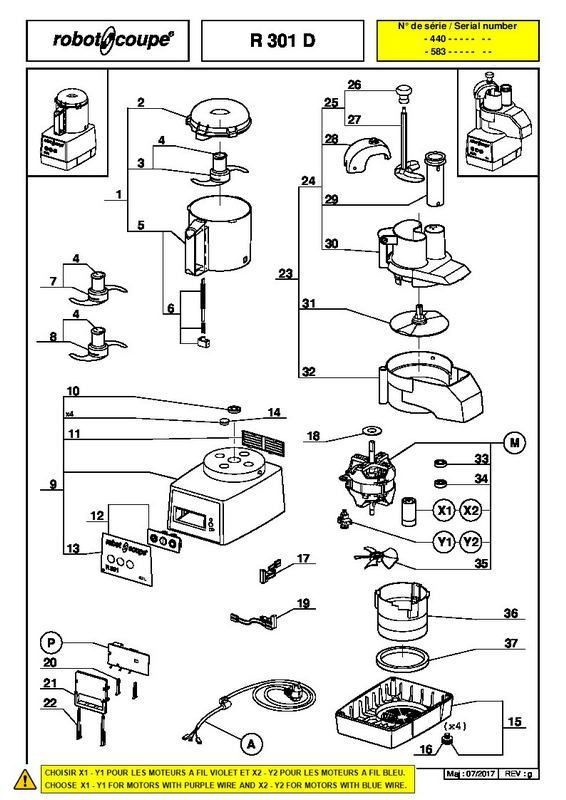 Фото Подшипник Robot-coupe 6002 2RS 504229 3