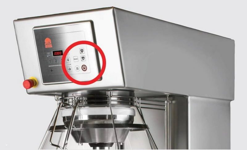 Фото Миксер планетарный напольный BEAR VARIMIXER AR200 VL-4 1